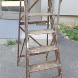 Painter's stepladder in solid beech