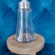 Glass sugar sprinkler, silver metal stopper the perfect sgdg