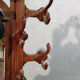 Louis XV oak coat holder