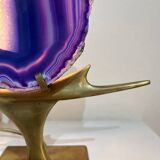 Sculpture lamp by Willy Daro