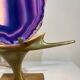 Lampe sculpture par Willy Daro
