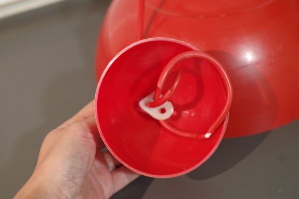 Red suspension 1960s