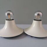 Paire d'appliques Teti Artemide Vico Magistretti