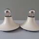 Pair of Teti Artemide Vico Magistretti wall lights