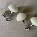 Double wall lamps Gaetano Sciolari 1970's