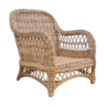 Wicker armchair 1960