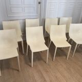 8 chaises de Phillippe Starck, 90s
