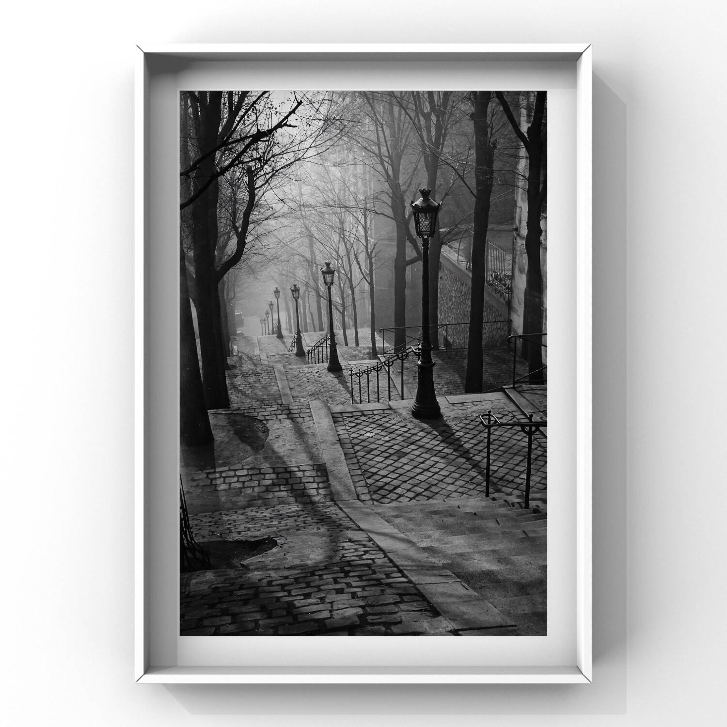 Années 30 | photos Brassaï | Escaliers Montmartre, 192