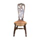 Chaise art populaire/art nouveau