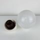 Applique boule opaline Erco vintage