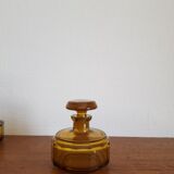 Amber bottle