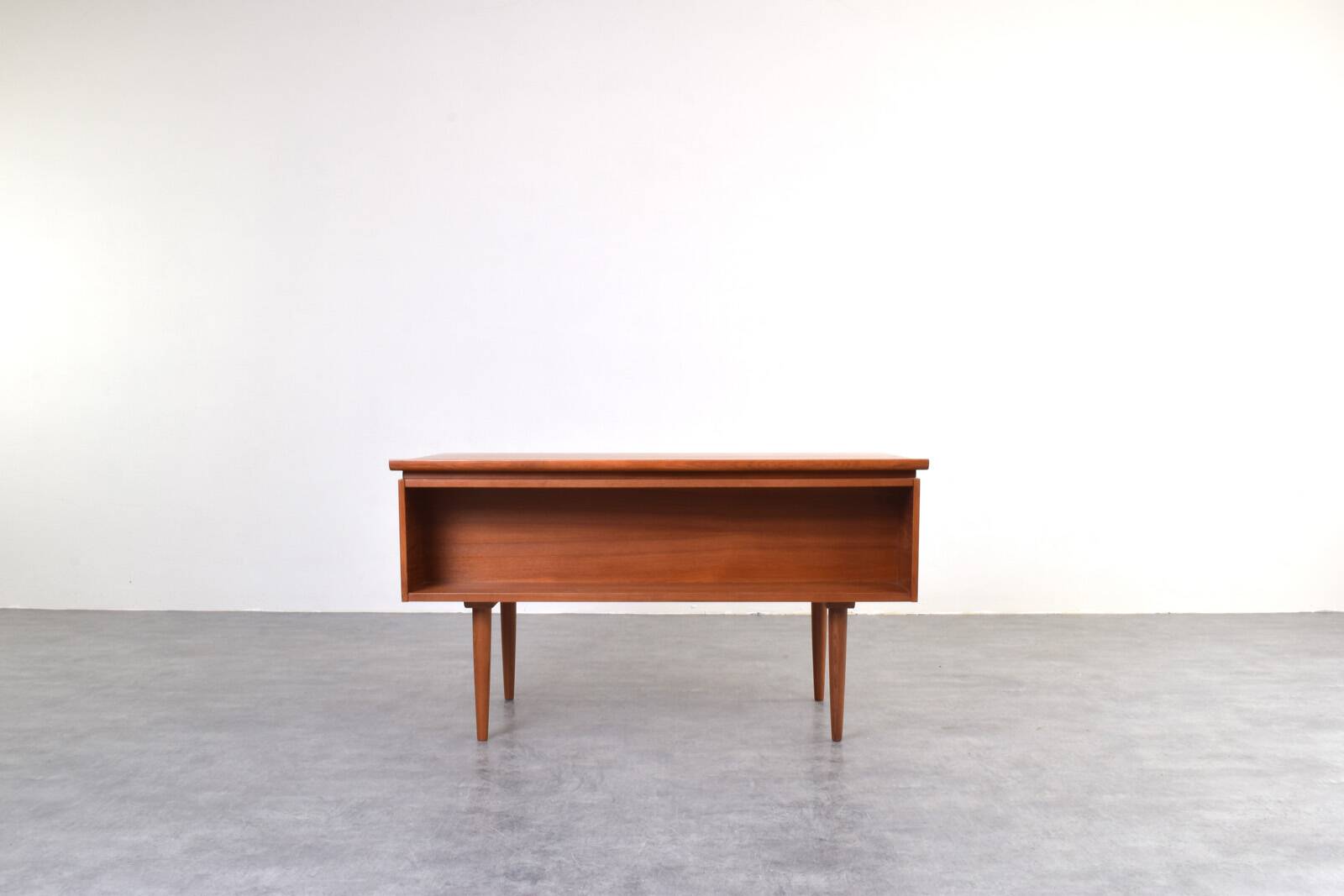 Mid-Century Danish Teak Executive Desk, 1960s.