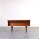 Mid-Century Danish Teak Executive Desk, 1960s.