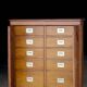 Superbe meuble de métier : cartonnier, commode, rangement