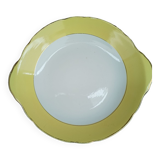 Round dish k and G Lunéville France daffodil model