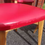Set of 4 chairs Manucere 1972
