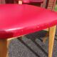 Set of 4 chairs Manucere 1972