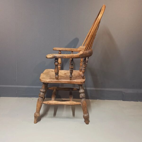 Chaise Windsor antique