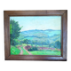 Landscape of limousin by gaston dardaillon (19th-20th century)