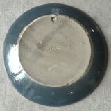 Large stoneware plate from Alsace Vincent Pirard Soufflenheim