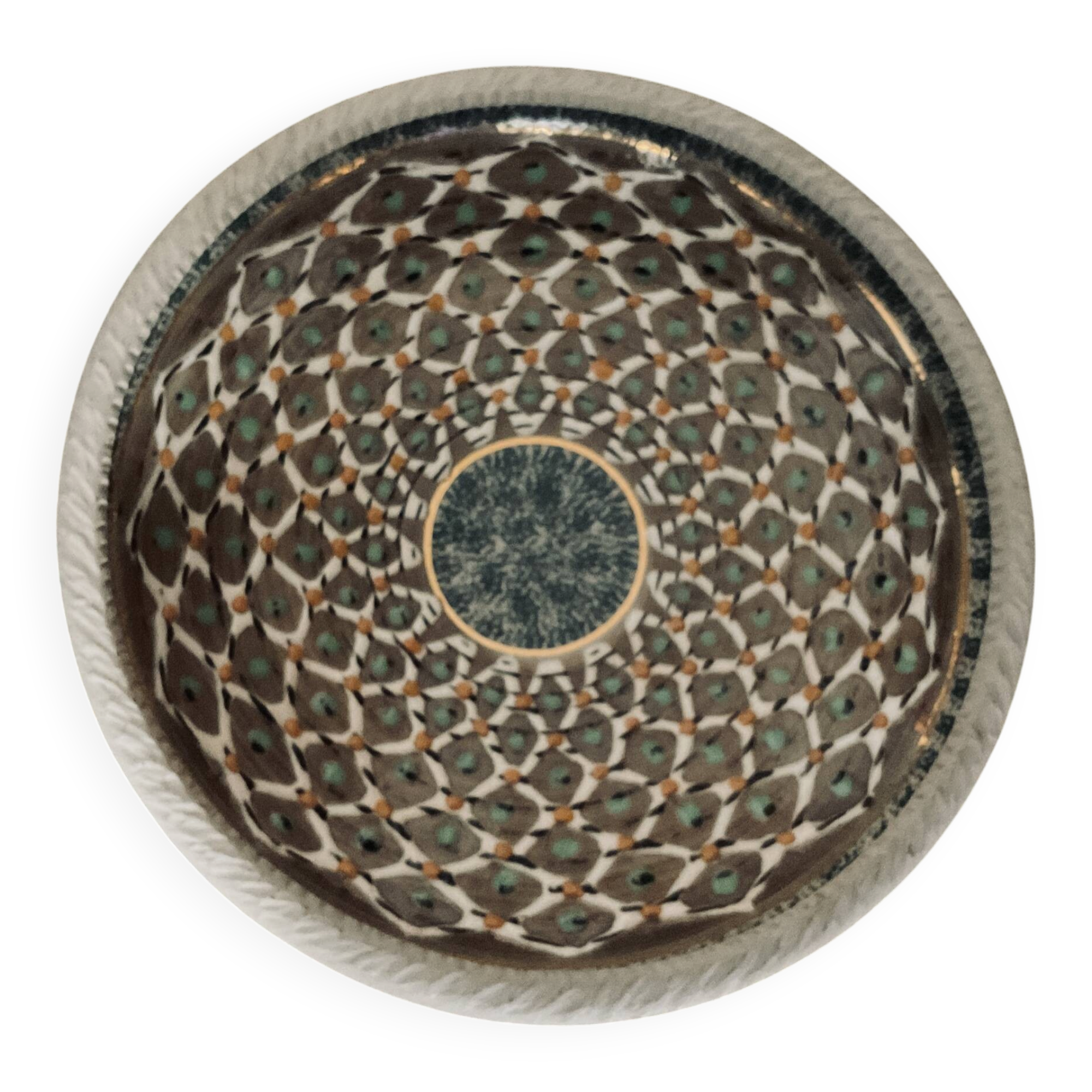 Ceramic bowl Jacques Breugnot