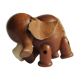 Teak wooden elephant toy by Arne Basse, Denmark 1960s.