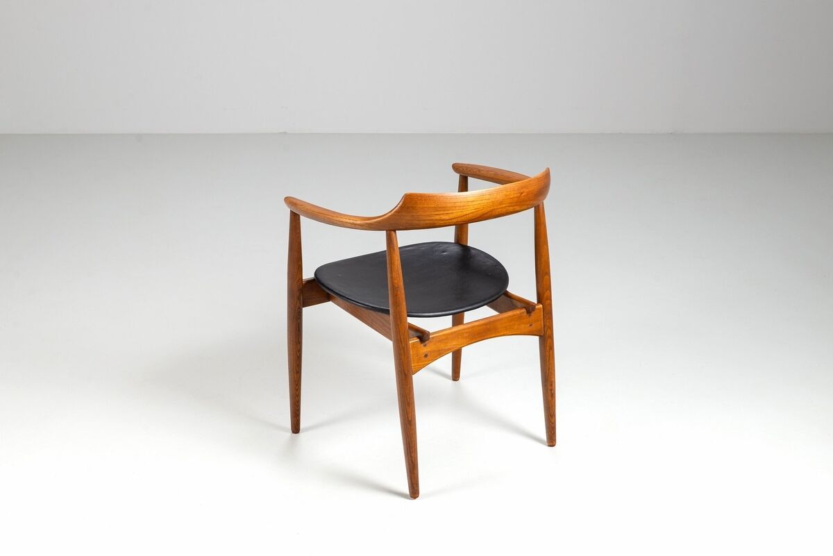 Arne Wahl Iversen “ST-750” armchair Niels Eilersen Denmark 1959