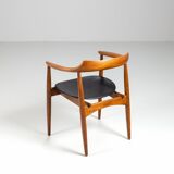 Arne Wahl Iversen “ST-750” armchair Niels Eilersen Denmark 1959