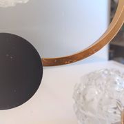 Lustre 3 Lights house Arlus - 1950