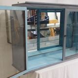Vintage wall display case