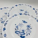 Set of 8 plates, model: Aster