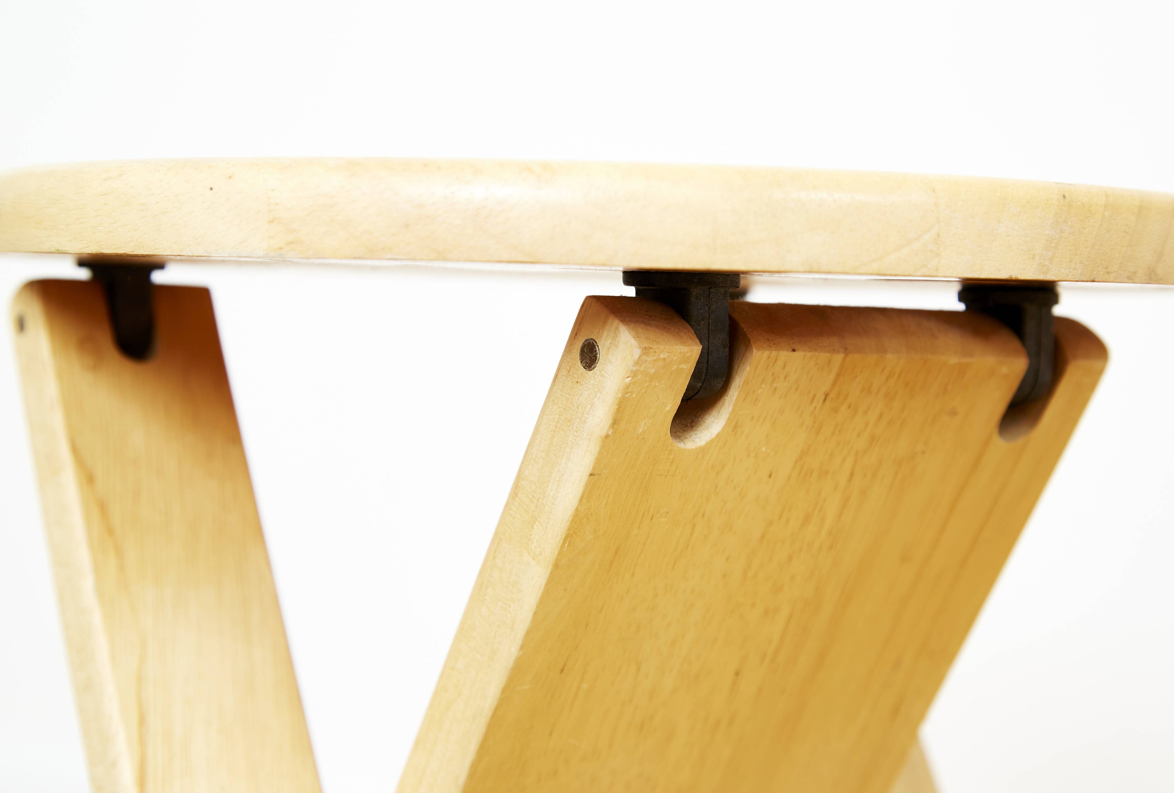 'Suzy' Folding Stool by Adrian Reed for Princes Design Works LTD, UK