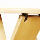 'Suzy' Folding Stool by Adrian Reed for Princes Design Works LTD, UK
