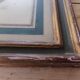 Framed antique lithograph by Pierre-Joseph Redouté