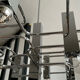 Sciolari chandelier distributed by Boulanger from the 70s