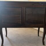 Louis XV style commode in solid wood, 19th century