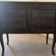 Louis XV style commode in solid wood, 19th century.