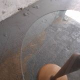 Calligaris side table, Italy vintage 80s, 90s