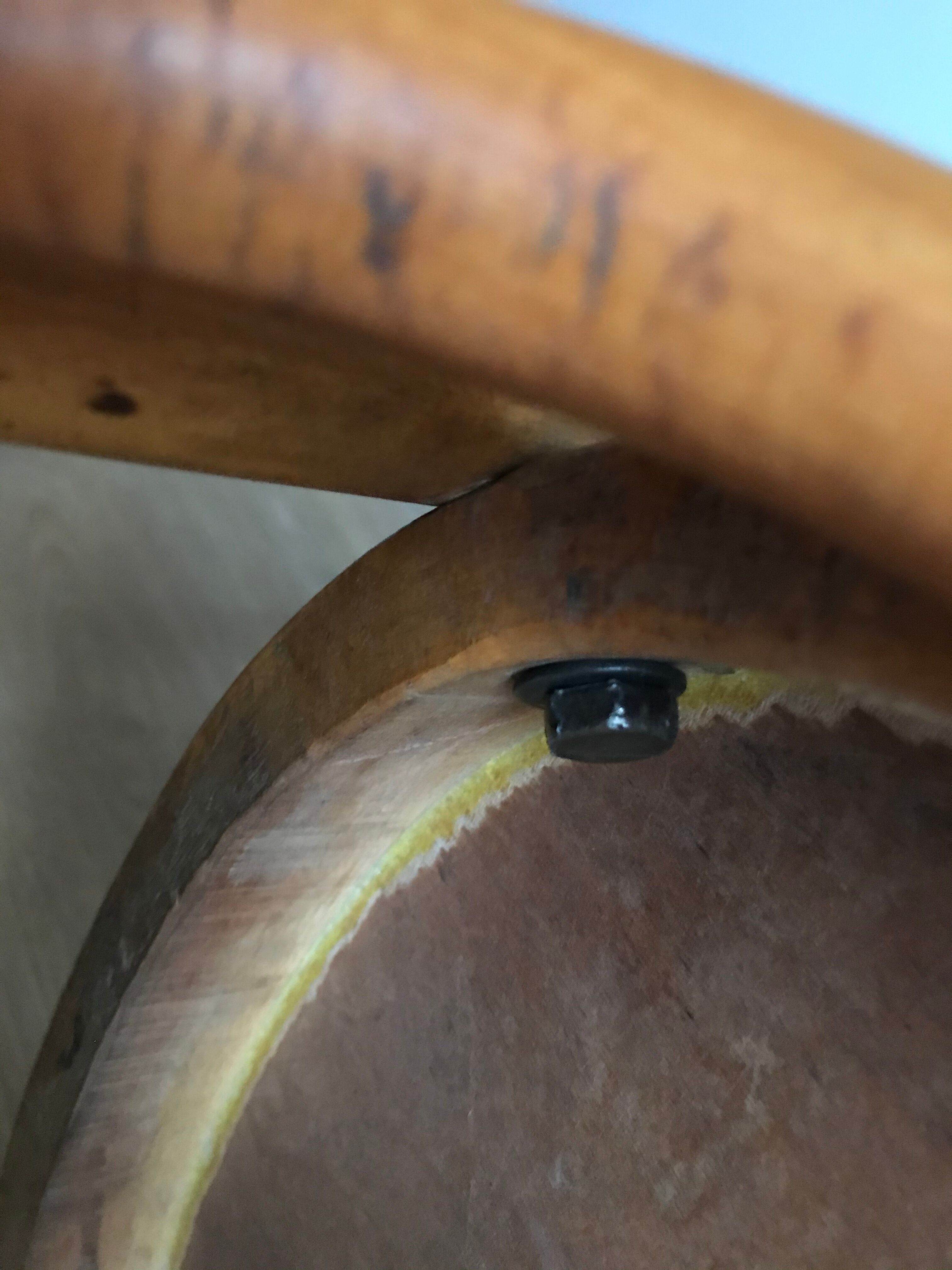 Thonet bistro chair made in czechoslovakia