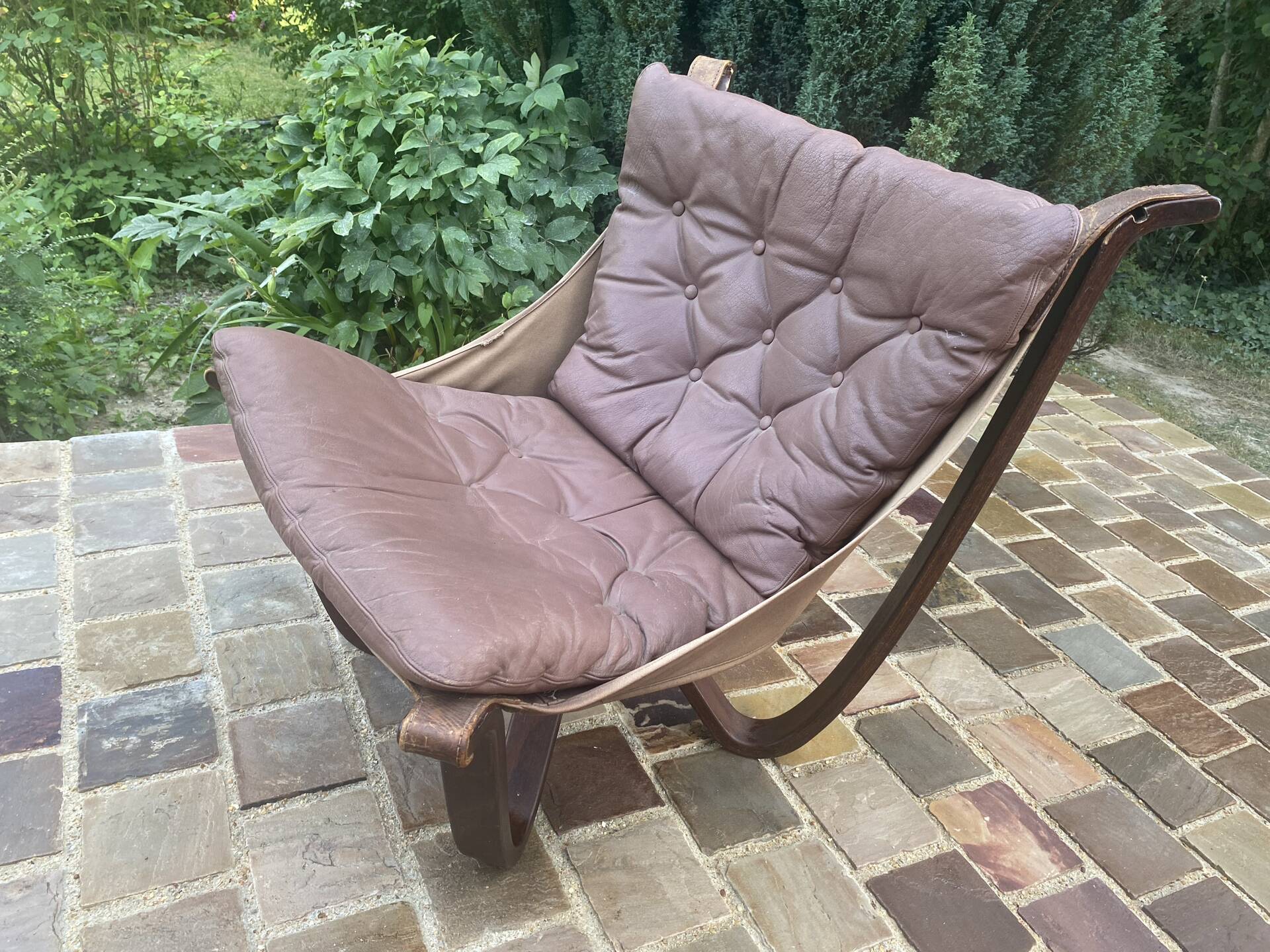 Danish armchair Thams Quality