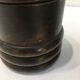 Two old wooden tobacco boxes