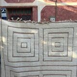 Handmade Moroccan rug, authentic Berber rug, 150/250 cm.