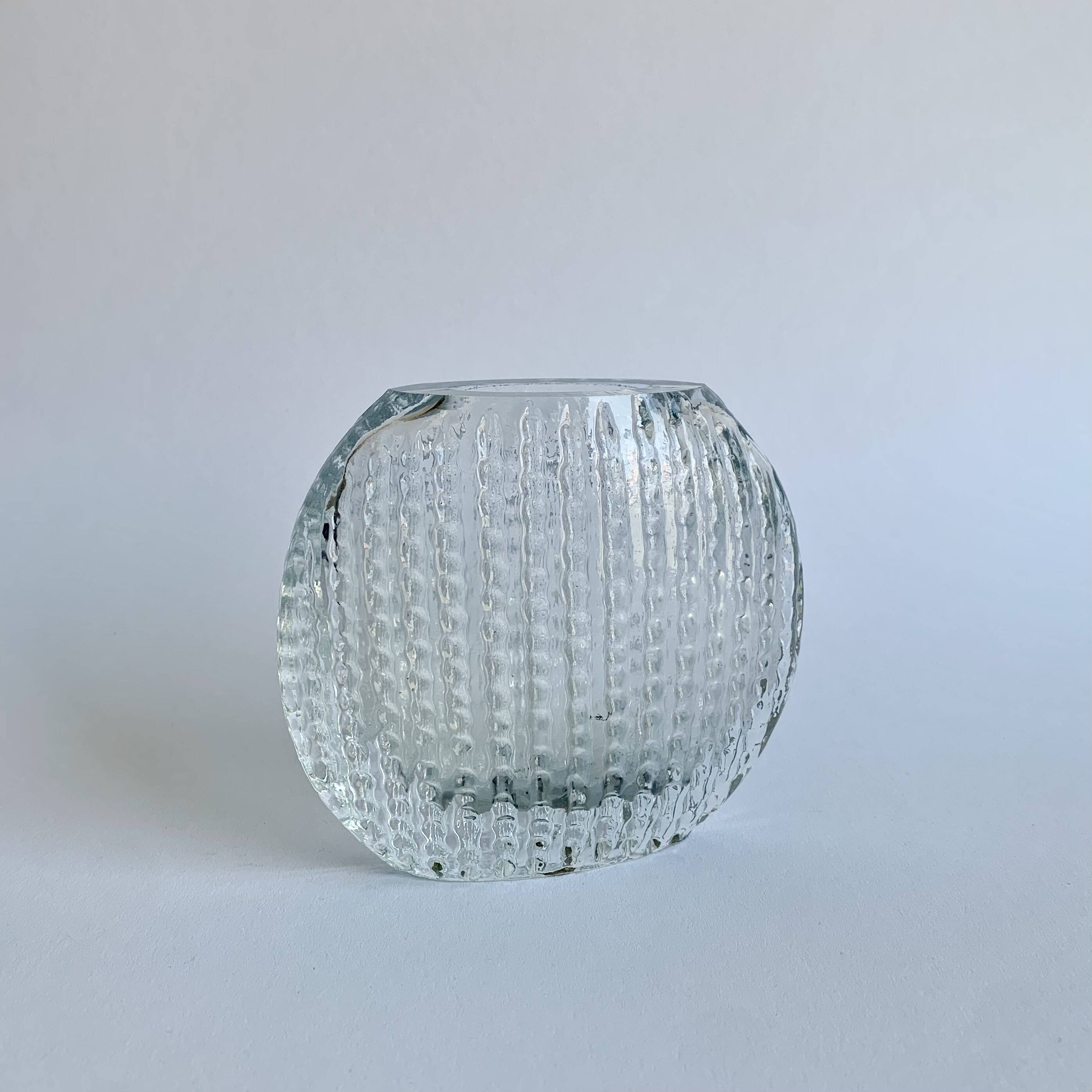 Vase Ingrid Glass, Germany 70s