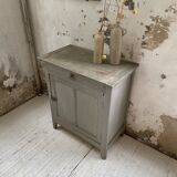 Confectioner furniture loom gray blue