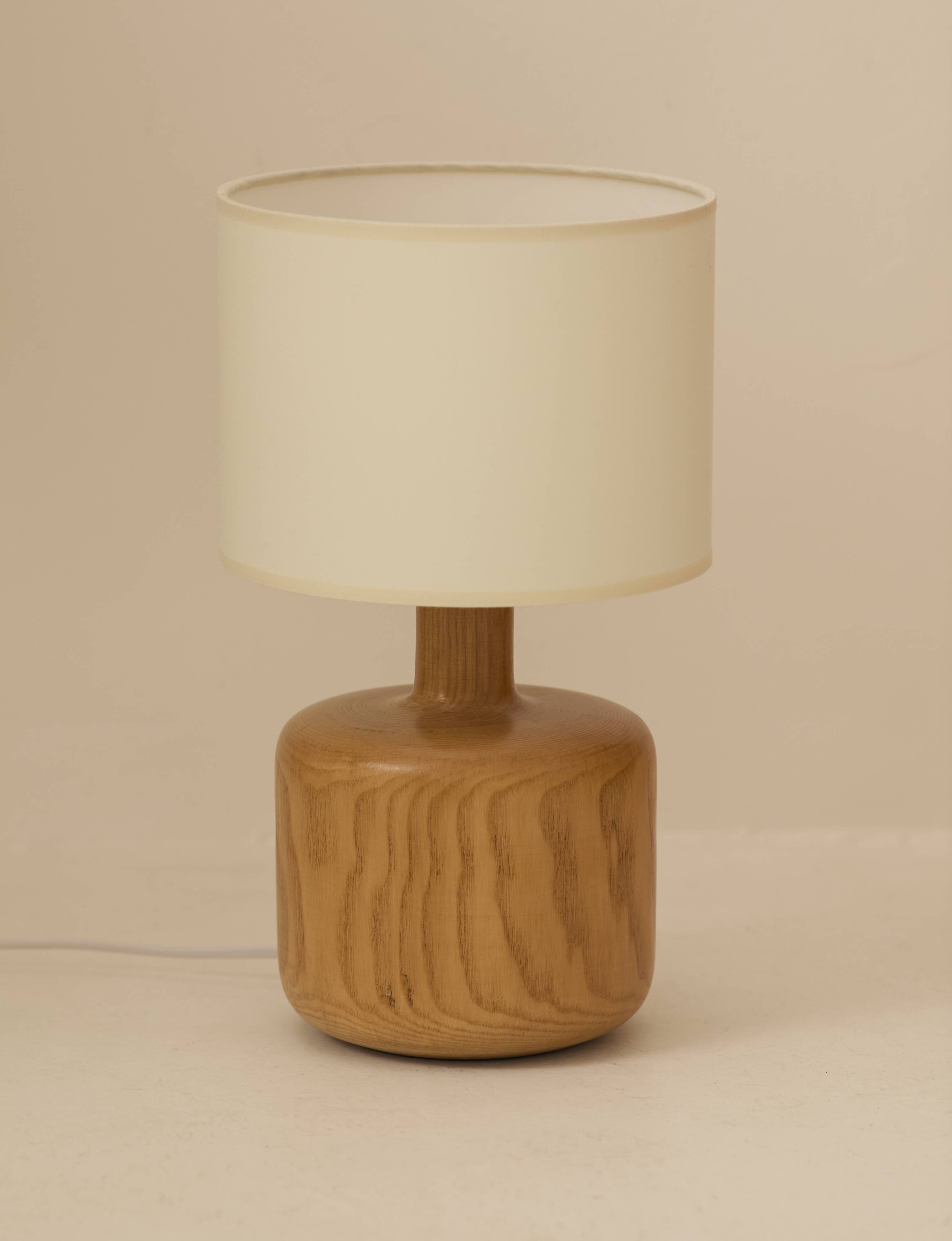solid wood lamp #01 Charlotte Perriand for Les Arcs vintage Circa 1970