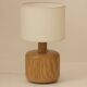 solid wood lamp #01 Charlotte Perriand for Les Arcs vintage Circa 1970