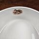Old porcelain plate from Sarreguemines Digoin – Hunting decoration