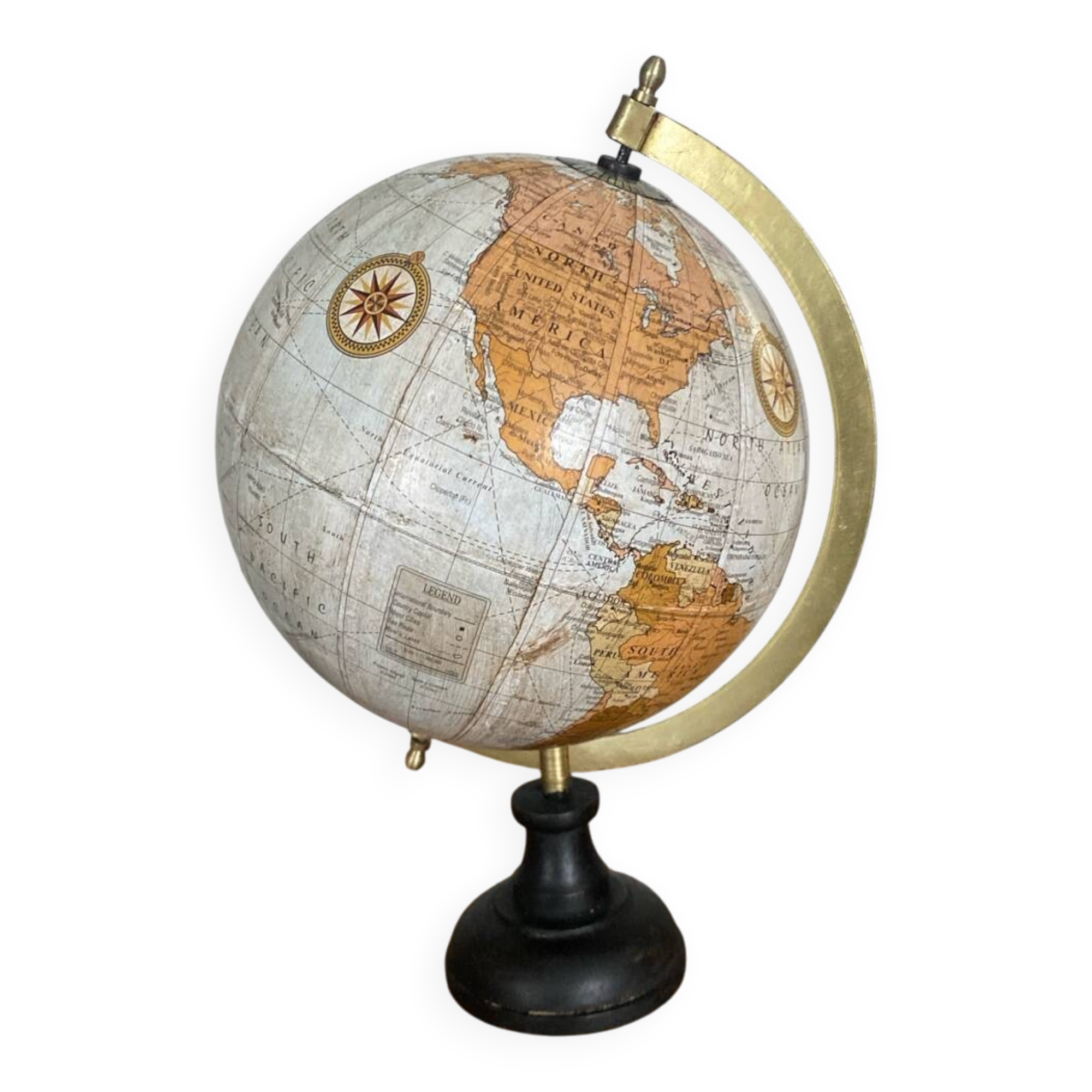 Earth globe