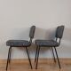 Set de 4 chaises design André Simard, édition Airborne, 1960