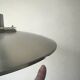 Danish suspension light JEKA in chrome metal, design Denmark 1970.